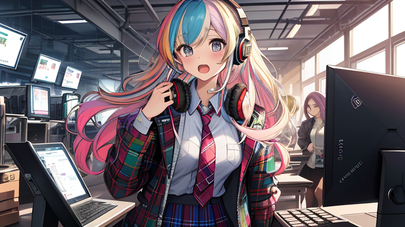 『COLOR WALK』に秘められた色彩の魔法と足跡の物語 感情画像
