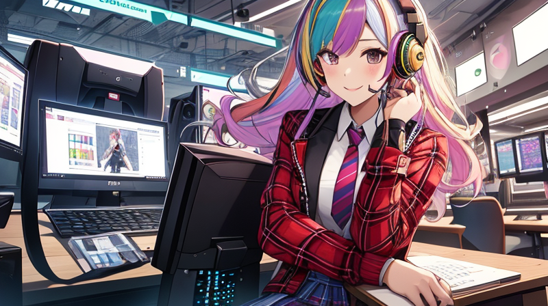 作者の意図とキャラクターの進化を読み解く 感情画像