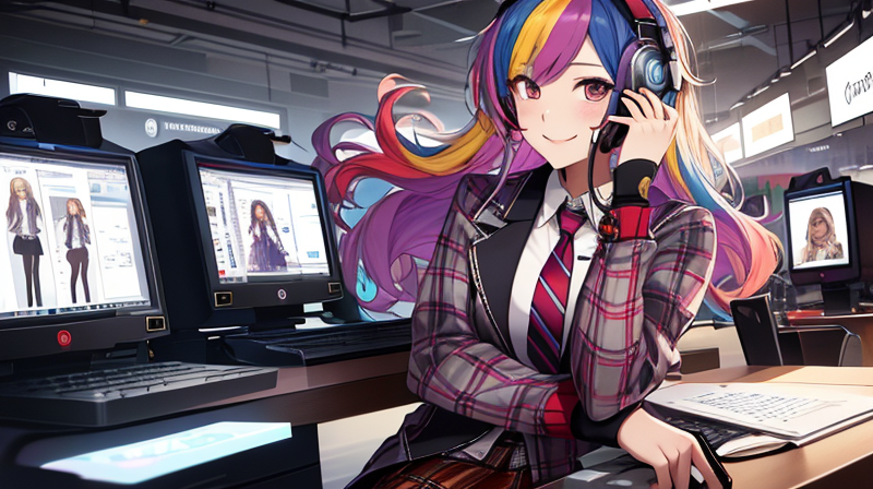 細部まで見逃さない！キャラクター描写から読み解く物語の真髄 感情画像