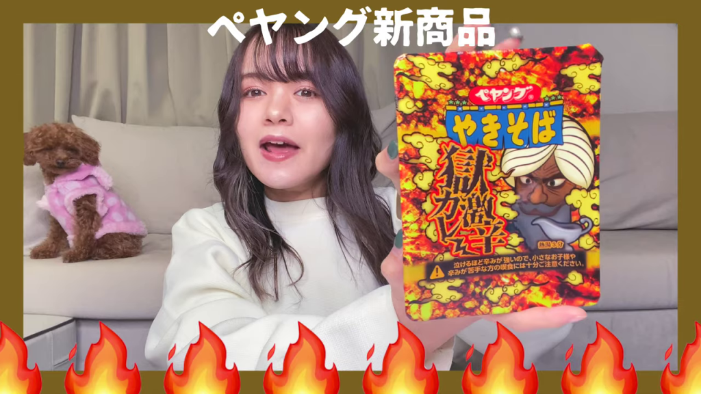 パッケージを紹介する様子