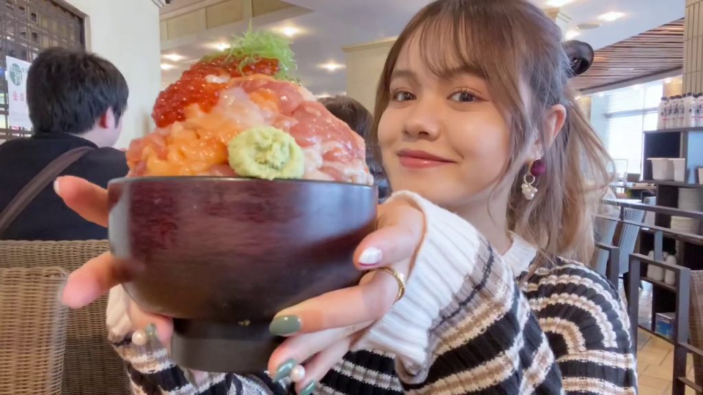 海鮮丼の画像挿入