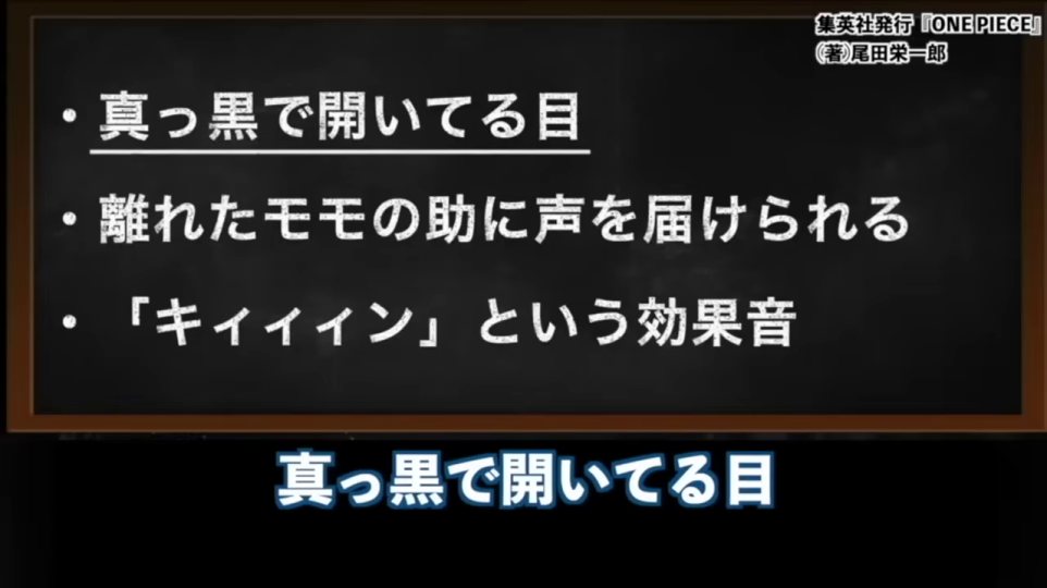 ルフィの状態に関する箇条書きのまとめ