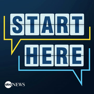 START HEREタイトルとabc NEWSロゴ