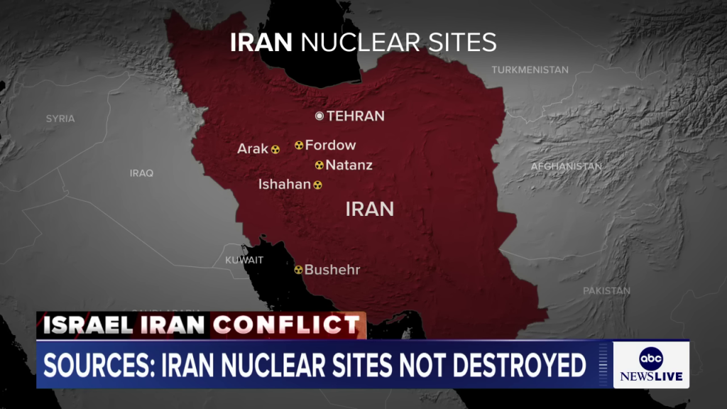 - イランの核施設地図。核開発の中心地を示し、国際社会の懸念とこの問題の地政学的重要性を視覚的に表しているため、記事の主要テーマである国際情勢の複雑性を深く掘り下げる出発点として最適です。