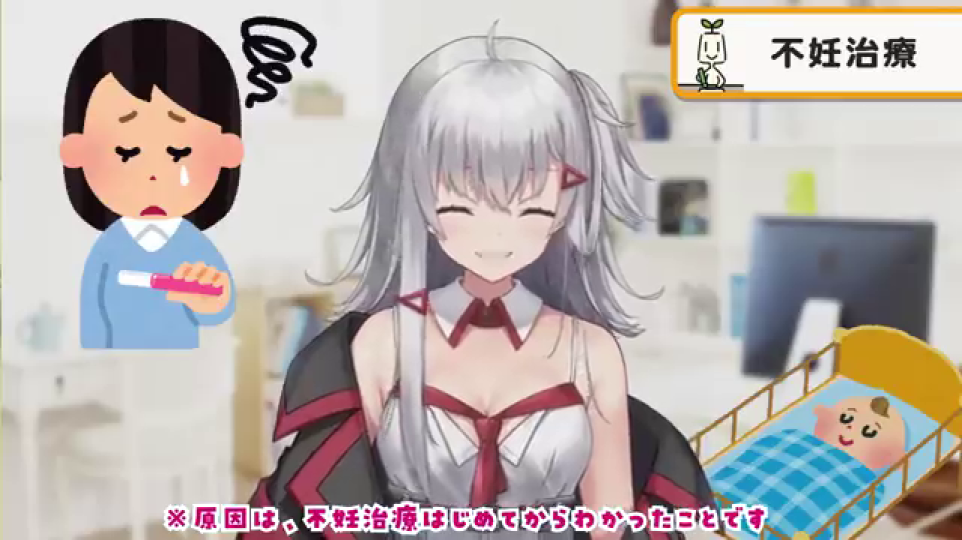 不妊治療の開始を告げる