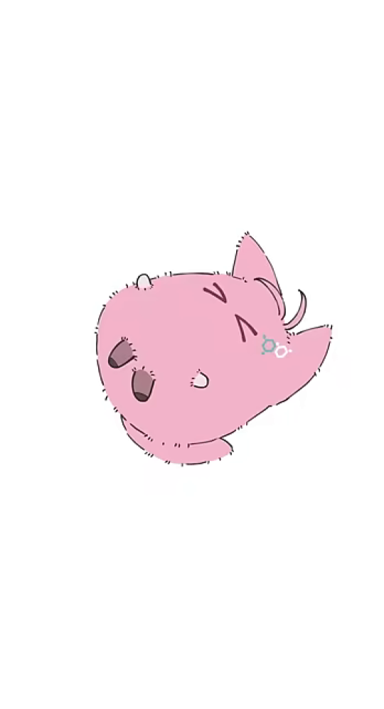 キャラクターが横に倒れ始める