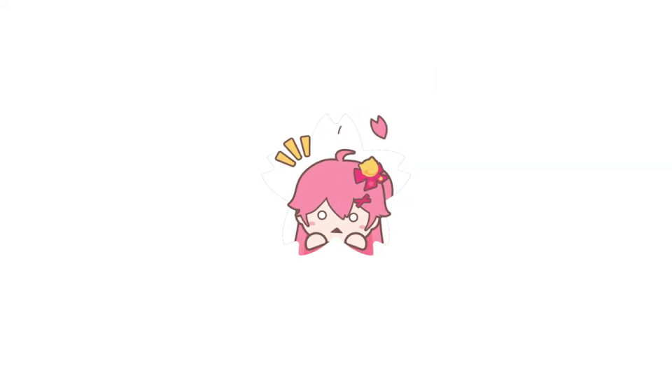 桜みこのVTuber配信画面とPhotoshopのような画像編集ソフトウェア