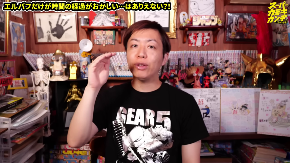 - 動画の結論後、再度ルイ・アーノートの助言のコマを提示し、「じゃあこれはいったい…」と新たな問いかけをしている場面。動画が読者にさらなる考察を促す、示唆に富んだ画像です。