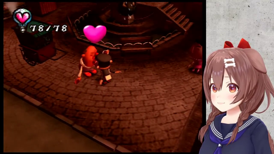 ゲーム内のキスシーンと主人公、NPC