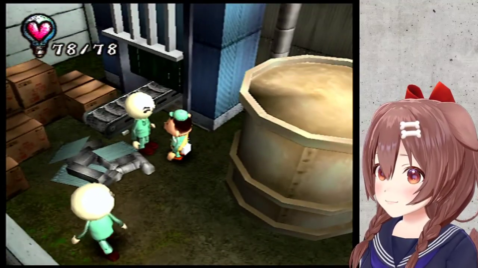 ゲーム内の会話イベントと主人公、NPC
