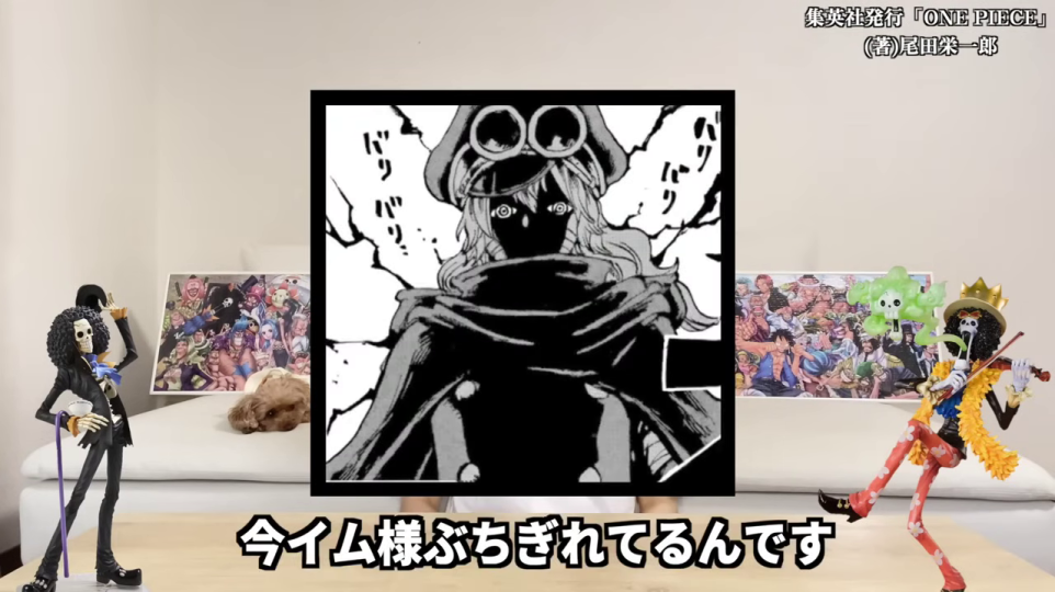 犬のアップ(癒し要素)