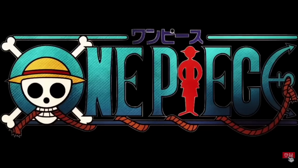 ONE PIECEのロゴ
