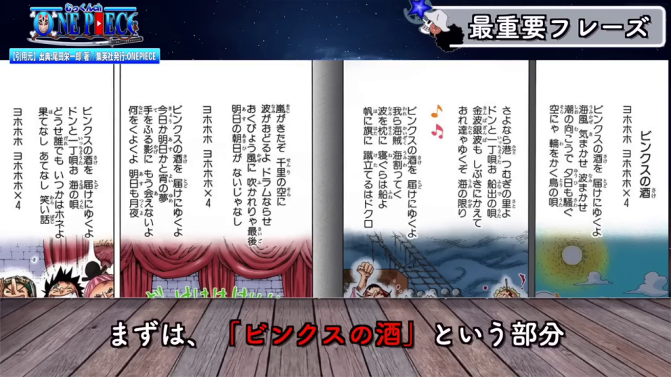 漫画のコマと「ピン クスの酒」