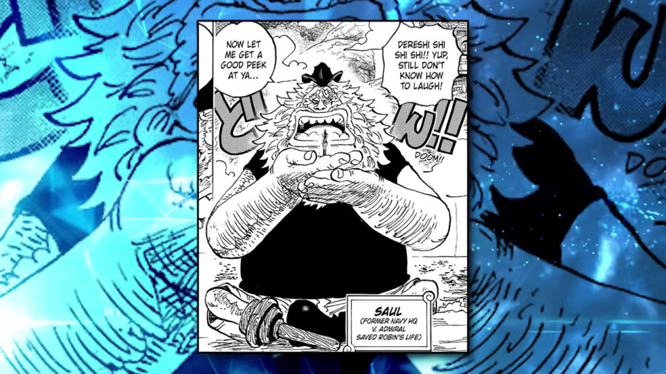 ハグワール・D・サウロの漫画のコマ