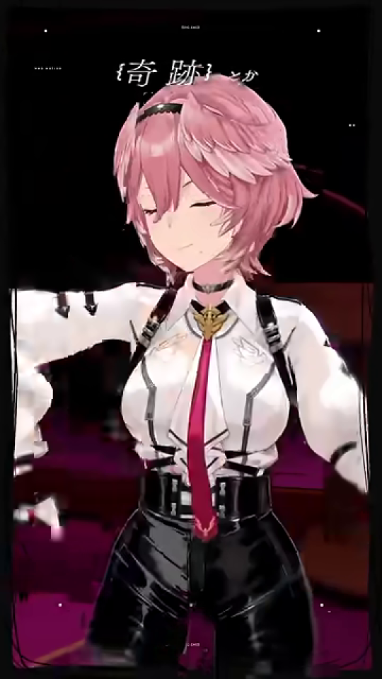 目を閉じて「奇跡」を願うVTuber