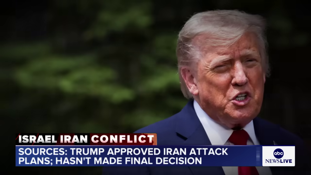 - トランプ氏の発言報道：トランプ氏の厳しい表情は、事態の深刻さと、軍事力行使も辞さないという強い決意を表している。