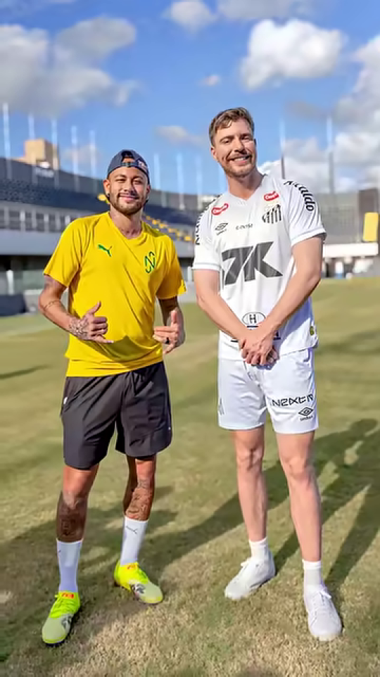 ネイマールとMrBeastの対面、コンテンツの頂点