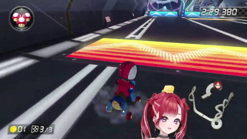 レース中（ミュートシティ）