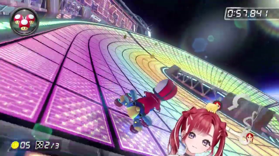 レース中（ミュートシティ）