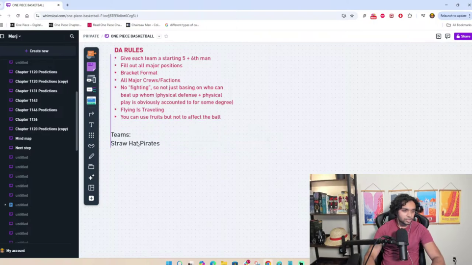- 「DA RULES」の表示
