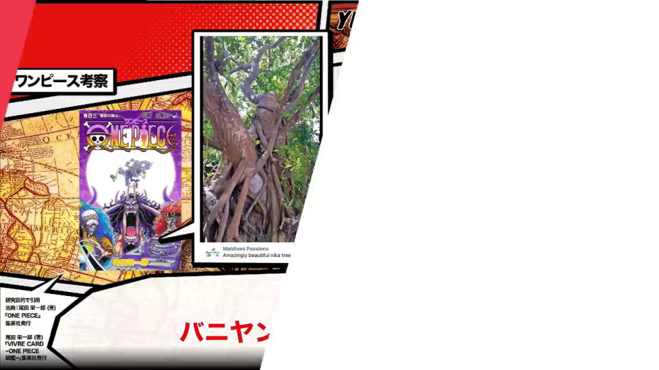 バニヤンツリーと「ニカ」の関連性提示