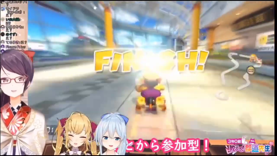 ポーズをとるワリオと、左上に「撮影しました 1/5」というシステムメッセージが表示されたマリオカートのゲーム画面。