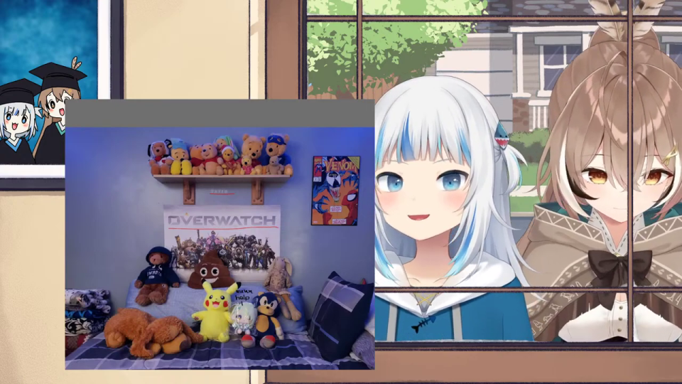 VTuber配信ビンゴカード