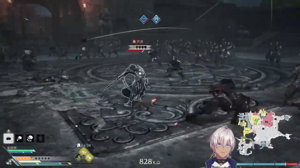 大規模な戦闘シーン