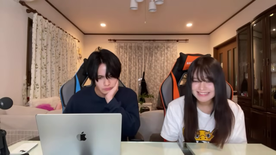 男性ソロパートの開始