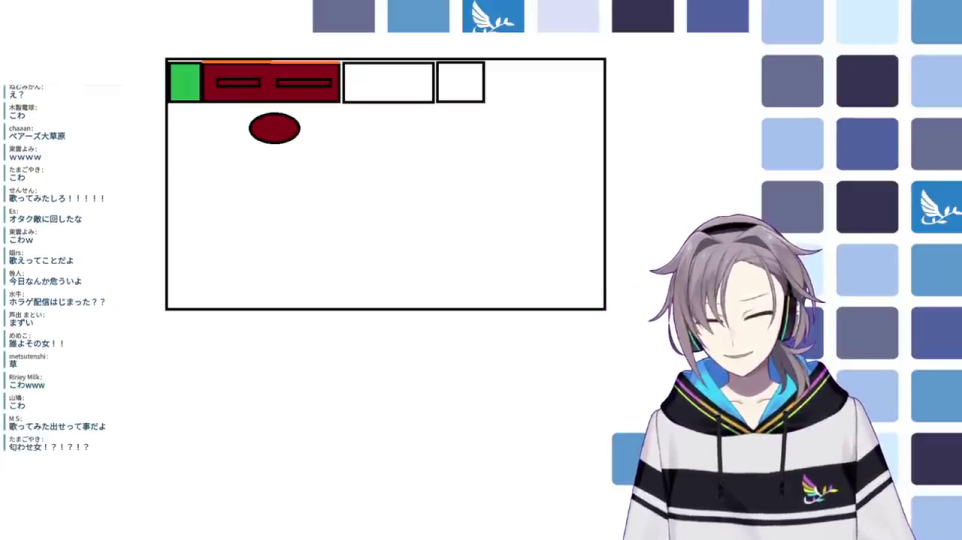 - 新しい部屋の構想を描き進めるVTuber。具体的なアイテムの配置や色彩計画が、彼の理想とする空間への情熱を象徴している。