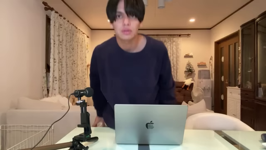 動画開始直前