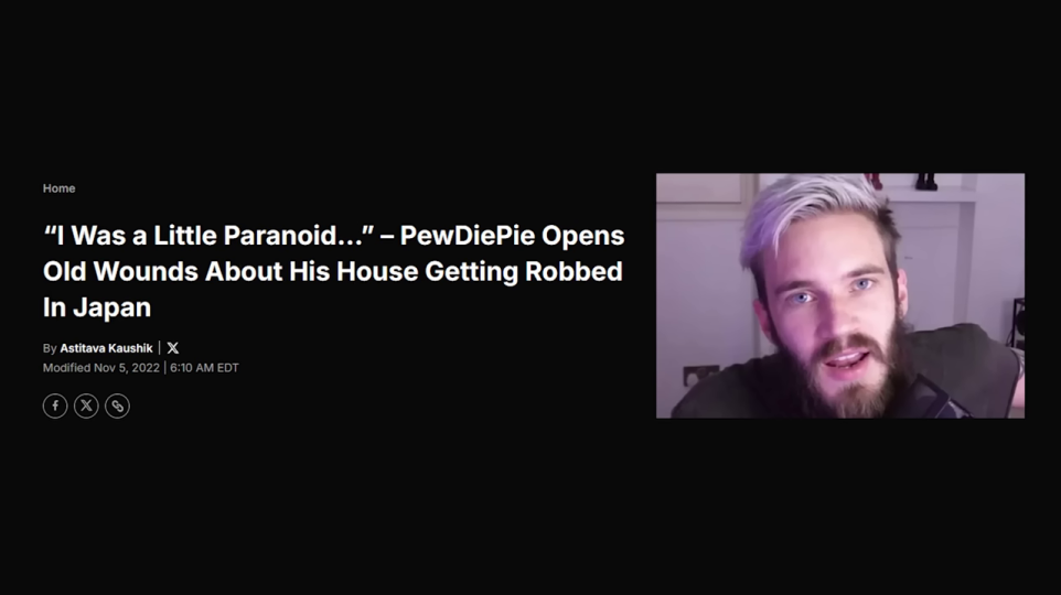 - PewDiePieのニュース記事と写真