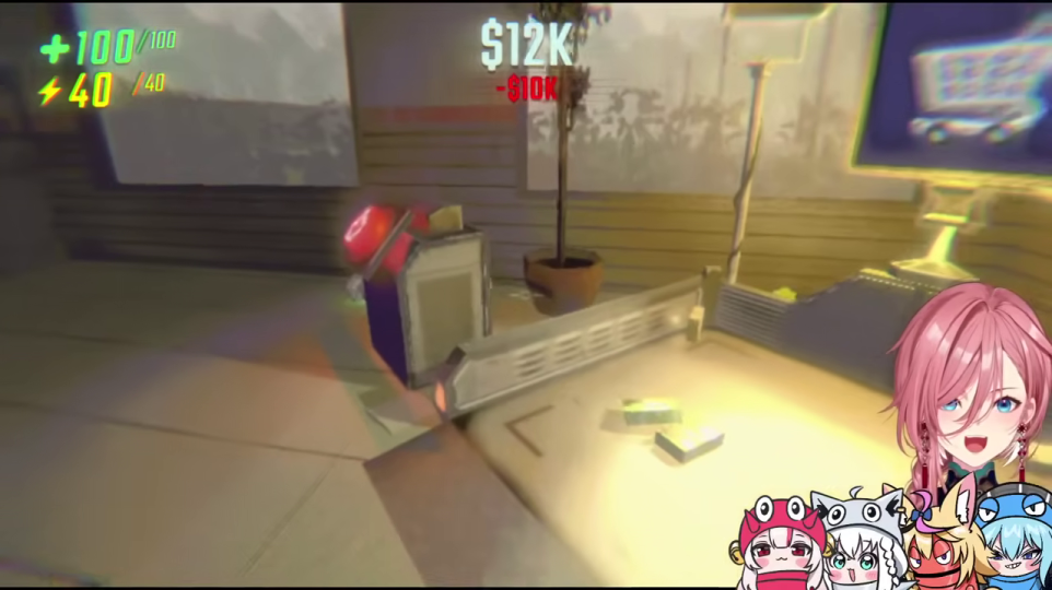 - ゲームプレイ画面：アイテム収集？