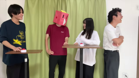 笑顔で楽しむ参加者たち