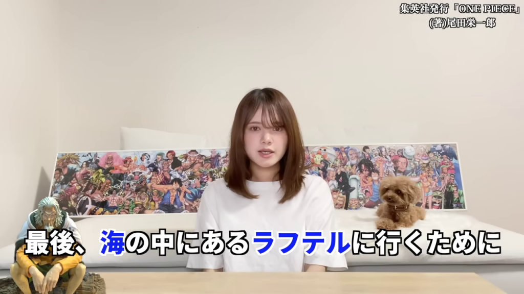 シャンクスのフィギュア、イラスト