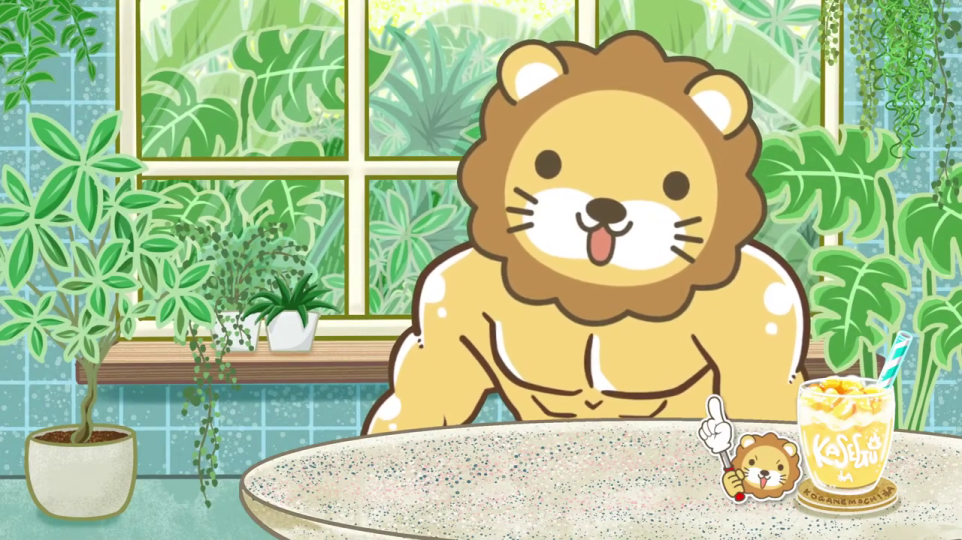 リベ大フェス告知アニメーション（受付）