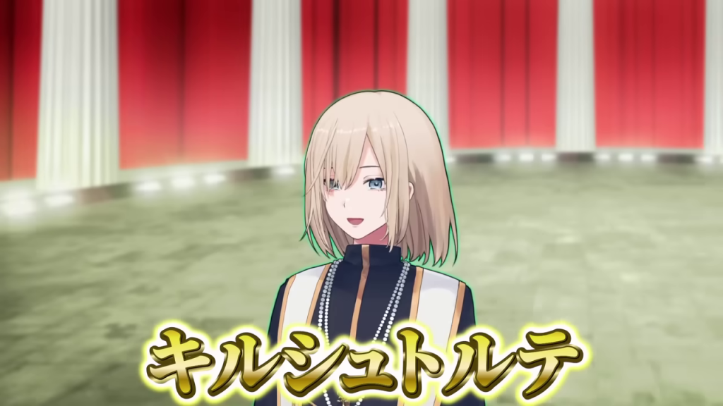 金髪の女性アバター「キルシュトルテ」の紹介